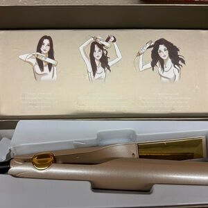 Gold Hair Straightener